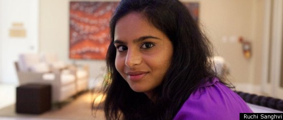 Ruchi Sanghvi, Facebook's First Female Engineer